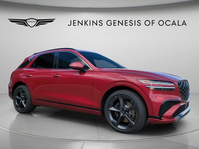 Mauna Red 2026 Genesis GV70 2.5T Sport Prestige AWD SUV / Crossover All-Wheel Drive 8-Speed Automatic