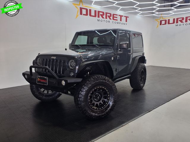 2016 Jeep Wrangler Sport Black at Autostrade