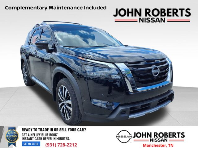 Super Black 2025 Nissan Pathfinder SUV / Crossover Front-Wheel Drive 9-Speed Automatic
