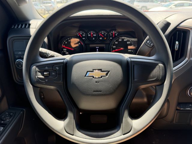 2026 Chevrolet Silverado 1500 Custom Red at DeMontrond Gulf Freeway