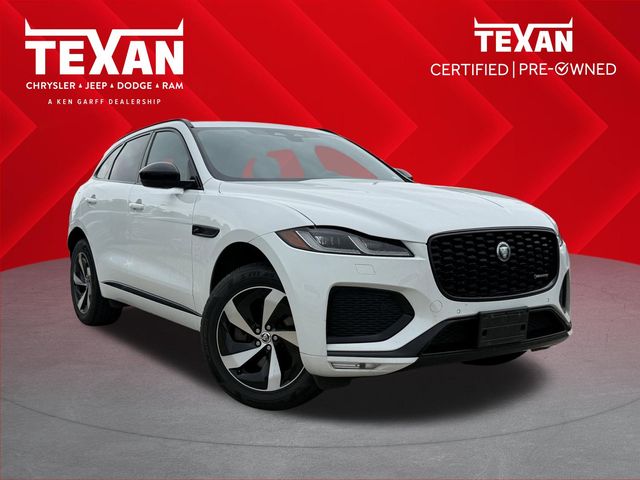 2025 Jaguar F-PACE P250 R-Dynamic S Black at Bayway Cadillac Southwest