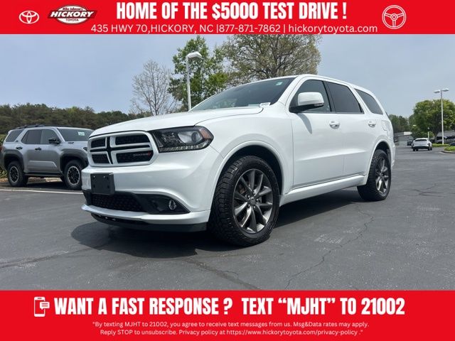 2018 Dodge Durango GT