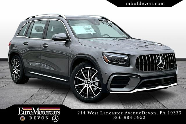 2026 Mercedes-Benz GLB 2026 Mercedes-Benz GLB GLB 35 AMG® 4D Sport Utility