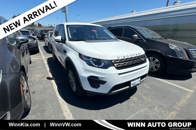 White 2019 Land Rover Discovery Sport SUV / Crossover All-Wheel Drive 9-Speed Automatic