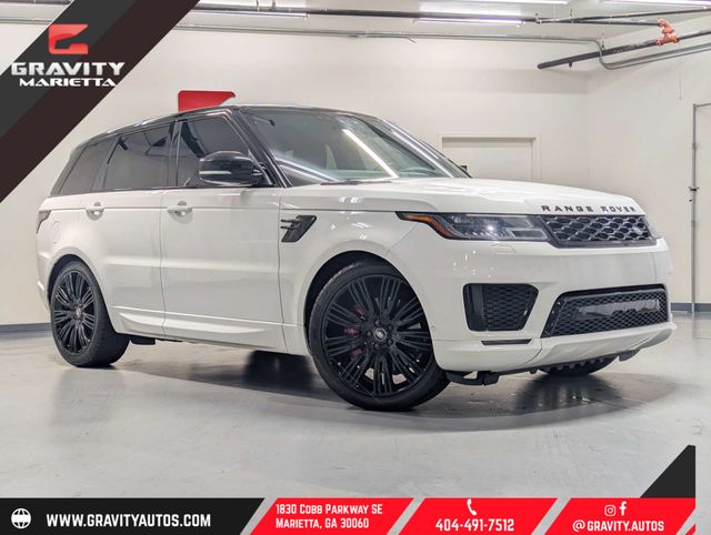 White 2020 Land Rover Range Rover Sport SUV / Crossover All-Wheel Drive 8-Speed Automatic
