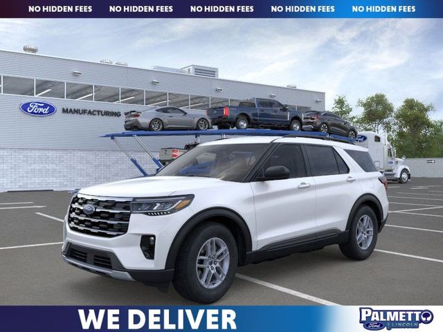 new 2026 Ford Explorer car, priced at $46,220