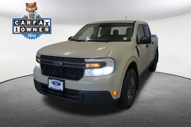 Terrain 2024 Ford Maverick XLT SuperCrew AWD Pickup Truck All-Wheel Drive 8-Speed Automatic
