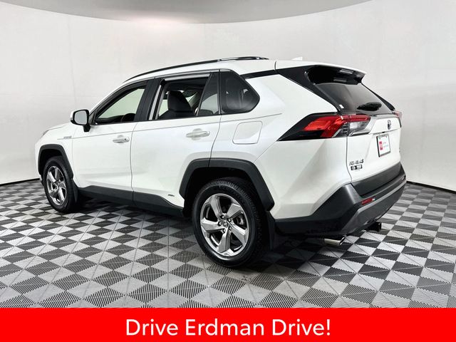 Used 2020 Toyota RAV4 Hybrid SUV
