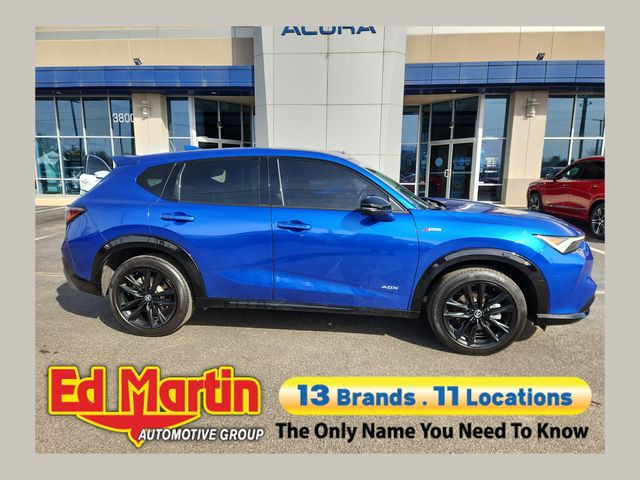 2025 Acura ADX SH-AWD with A-SPEC and Advance Package