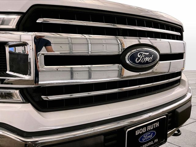 2018 Ford F-150 XLT White at Luther Ford