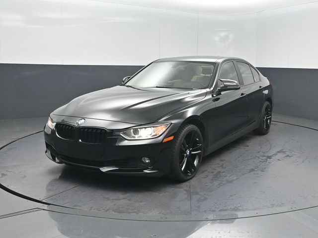 Jet Black 2014 BMW 3 Series Sedan Rear-Wheel Drive 8-Speed Automatic