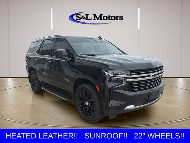 Black 2021 Chevrolet Tahoe SUV / Crossover Four-Wheel Drive 
