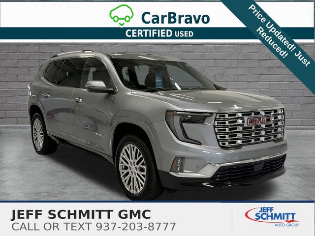 Sterling Metallic 2026 GMC Acadia SUV / Crossover Four-Wheel Drive 8-Speed Automatic