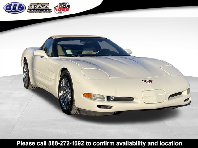 2002 Chevrolet Corvette Convertible RWD