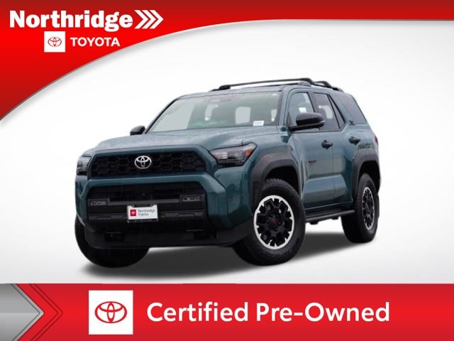Everest 2026 Toyota 4Runner SUV / Crossover Four-Wheel Drive 8-Speed Automatic