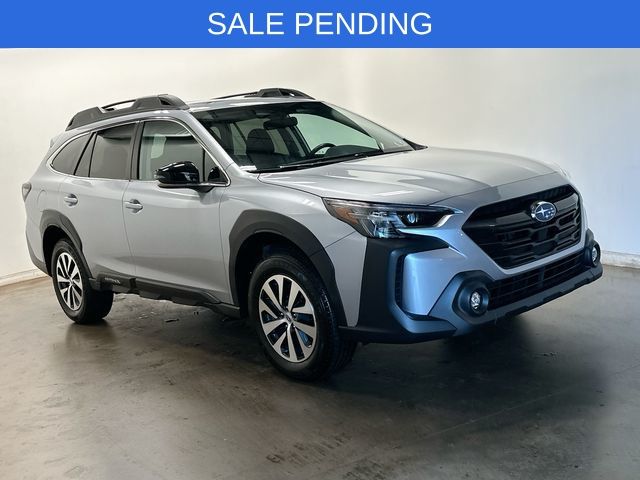 2024 Subaru Outback Premium Silver at Rafferty Subaru