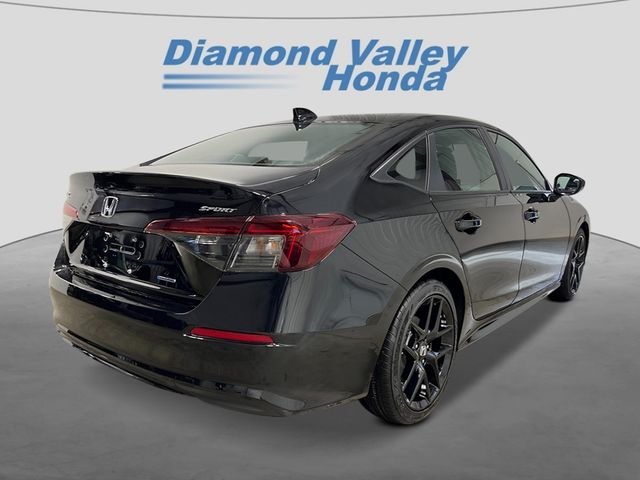 2025 Honda Civic Hybrid Sport 3