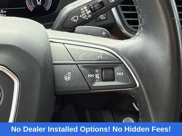 2023 Audi Q5 45 S line Premium Black at Genesis of Spring