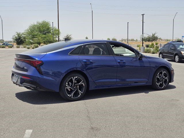 2025 Kia K5 GT-Line Blue at Shottenkirk Kia Fort Bend
