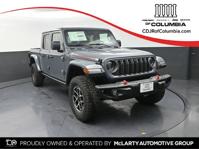 Anvil Clearcoat 2025 Jeep Gladiator Pickup Truck Four-Wheel Drive 8-Speed Automatic