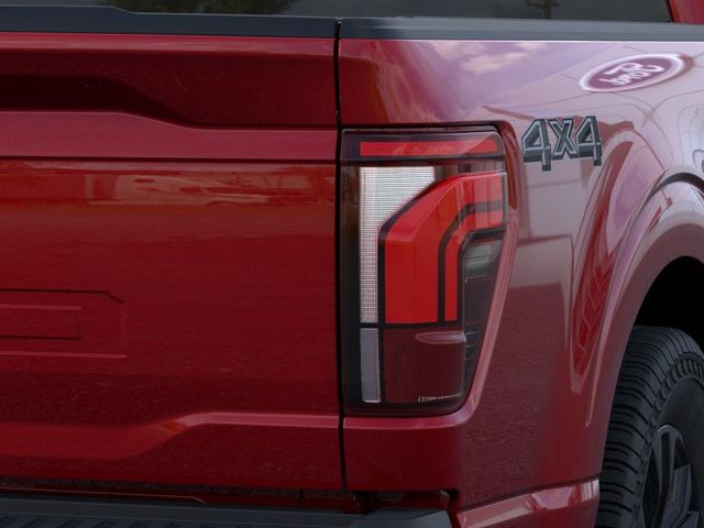 2026 Ford F-150 Lariat Red at Bob Ruth Ford