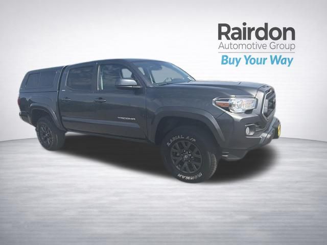 Magnetic Gray Metallic 2020 Toyota Tacoma Pickup Truck 4X2 6-Speed Automatic