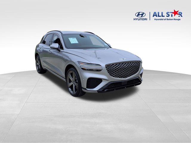 Savile Silver 2024 Genesis GV70 2.5T AWD SUV / Crossover All-Wheel Drive 8-Speed Automatic