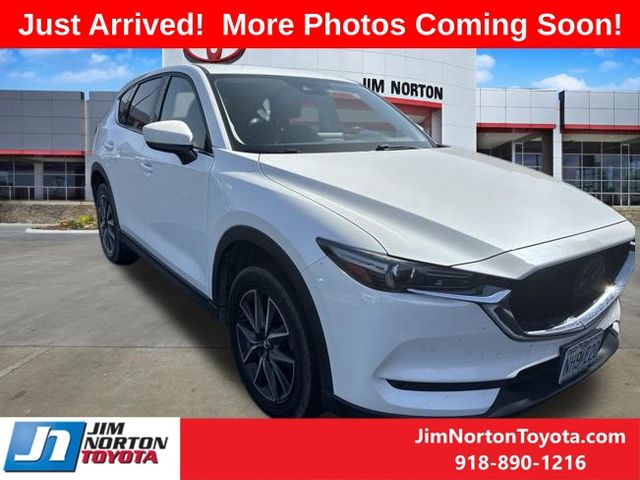 2018 Mazda CX-5 Grand Touring Auto AWD's photo