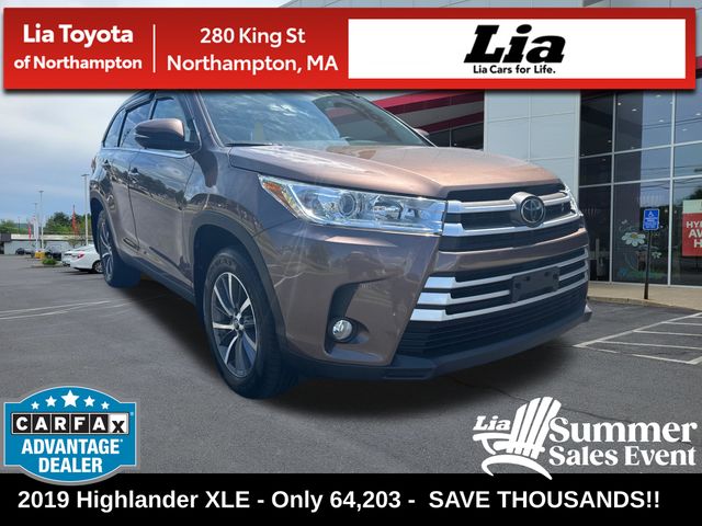 Walnut 2019 Toyota Highlander SUV / Crossover All-Wheel Drive 8-Speed Automatic