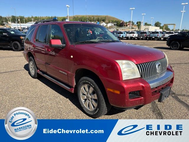 2007 Mercury Mountaineer SUV / Crossover All-Wheel Drive 5-Speed Automatic Overdrive