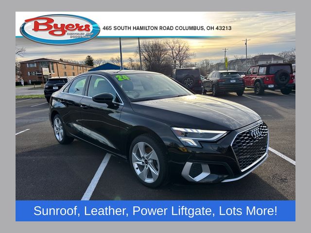 2024 Audi A3 40 TFSI Premium FWD