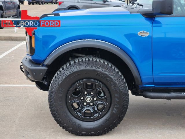 2024 Velocity Blue Metallic Ford Bronco Wildtrak 4X4 SUV