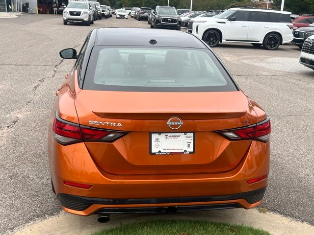 Used 2025 Nissan Sentra Sedan