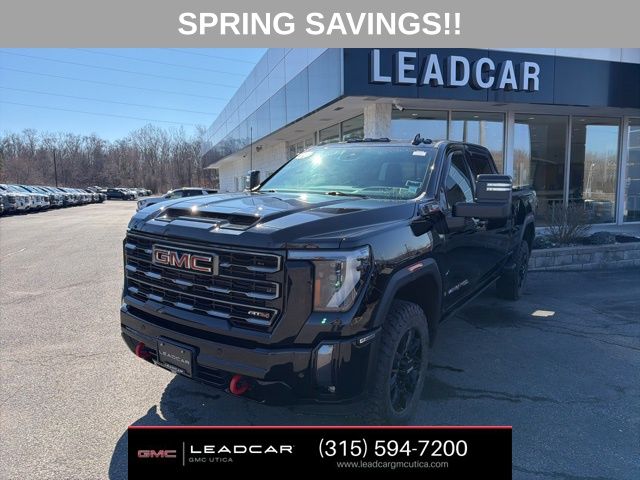 2024 GMC Sierra 2500HD AT4 Crew Cab 4WD
