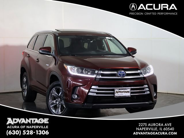 Ooh La La Rouge Mica 2019 Toyota Highlander Hybrid SUV / Crossover All-Wheel Drive Continuously Variable Transmission