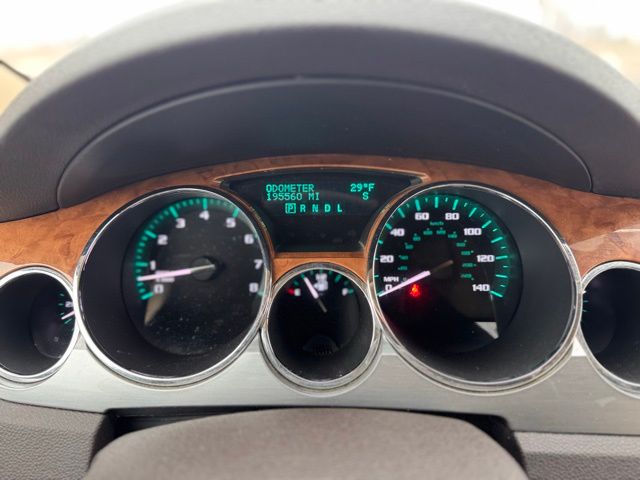 2012 Buick Enclave Leather