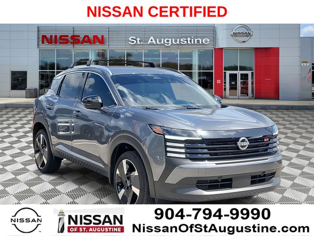 Gray (Gun Metallic) 2026 Nissan Kicks SUV / Crossover Front-Wheel Drive Continuously Variable Transmission