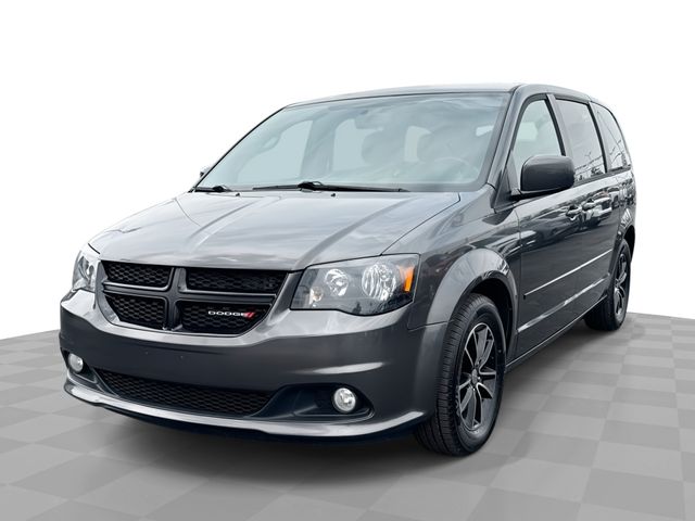 Gray (Granite Crystal Metallic Clearcoat) 2015 Dodge Grand Caravan SXT FWD Minivan Front-Wheel Drive 6-Speed Automatic