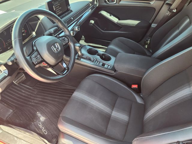 2022 Rallye Red Honda Civic Sedan Sport FWD Sedan