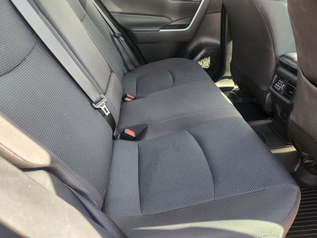 2023 Toyota RAV4 LE Red at Shottenkirk Kia Fort Bend