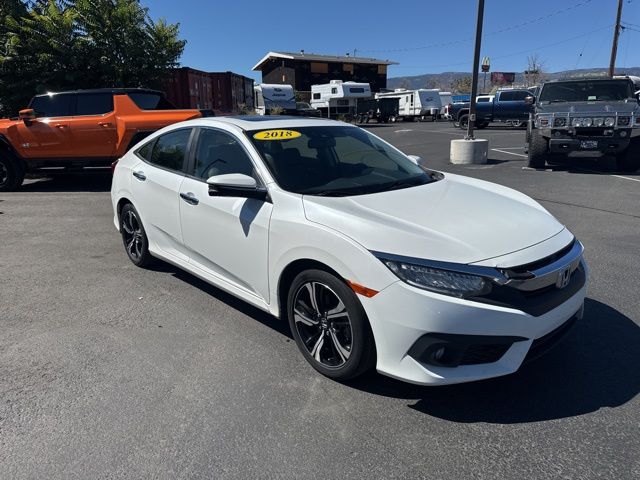 2018 Honda Civic Touring 33