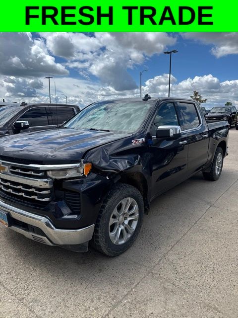 2024 Chevrolet Silverado 1500 LTZ Crew Cab 4WD