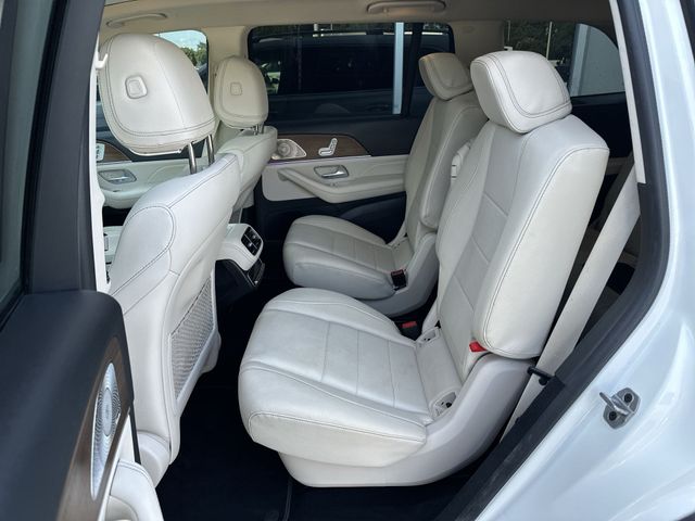 Used 2024 White Mercedes-Benz GLS 450 image 22