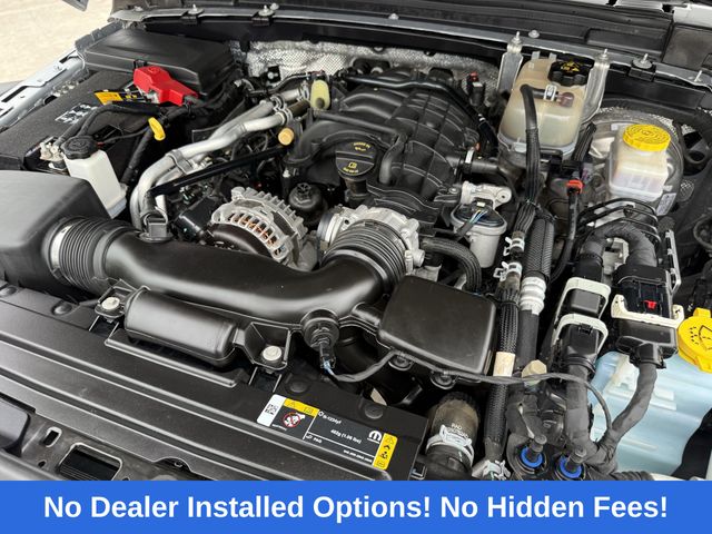 2024 Jeep Wrangler Rubicon Silver at DeMontrond Auto Country