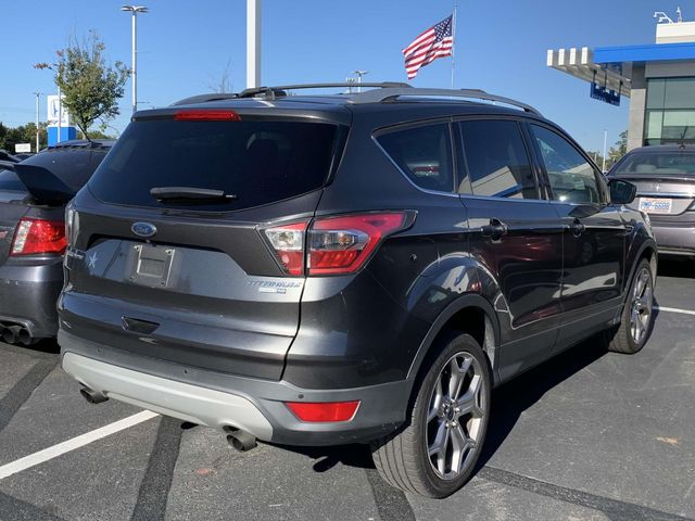 2017 Ford Escape Titanium 10