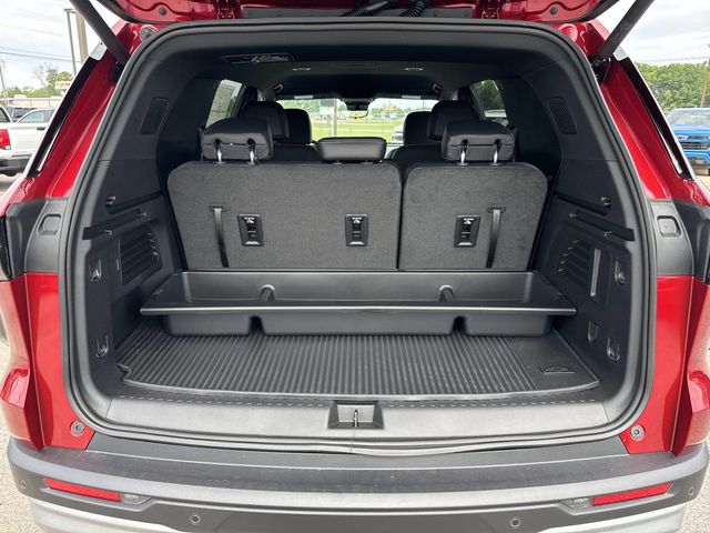 2026 Chevrolet Traverse LT Red at Ross Downing Chevrolet