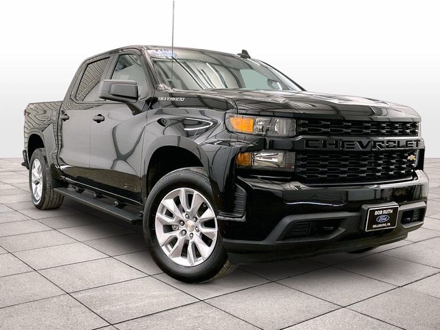 2020 Chevrolet Silverado 1500 Custom Black at Bob Ruth Ford