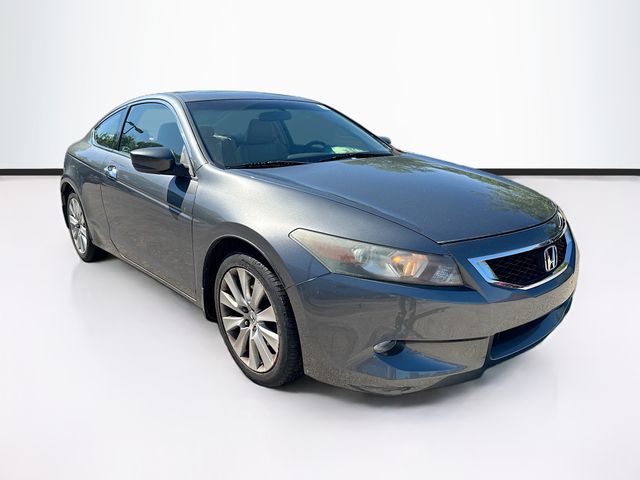 Gray 2009 Honda Accord Coupe EX-L V6 Coupe Front-Wheel Drive 5-Speed Automatic Overdrive
