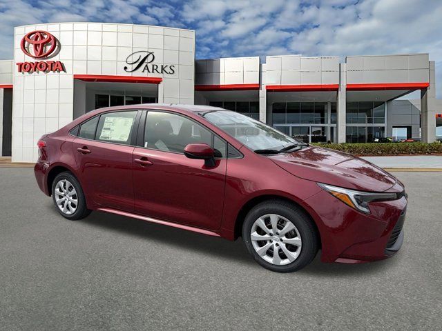 2026 Toyota Corolla LE Hybrid CVT's photo