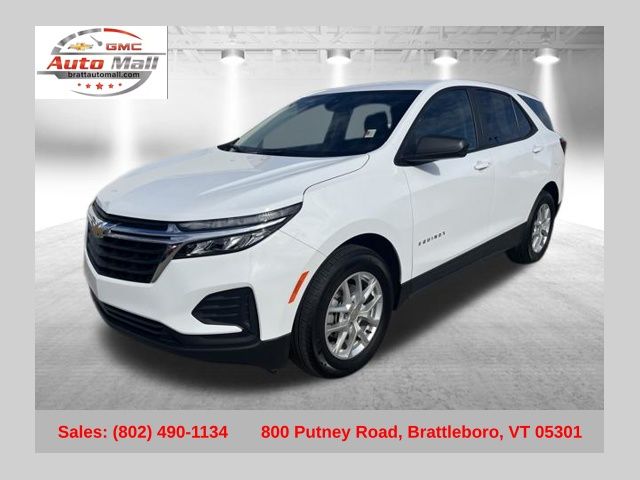 Summit White 2024 Chevrolet Equinox SUV / Crossover Front-Wheel Drive 6-Speed Automatic Overdrive